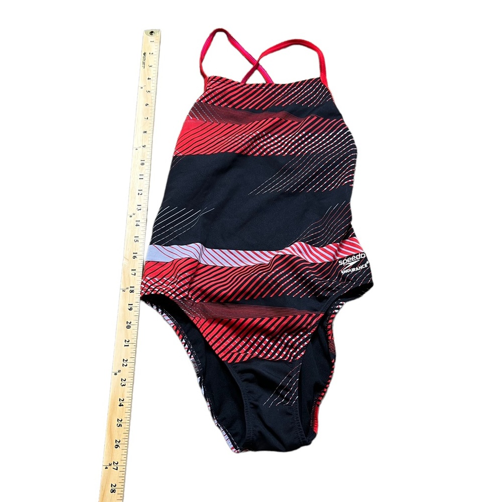 Speedo Endurance+ Women's The Fast Way Crossback One Piece Swimsuit - Picture 7 of 11